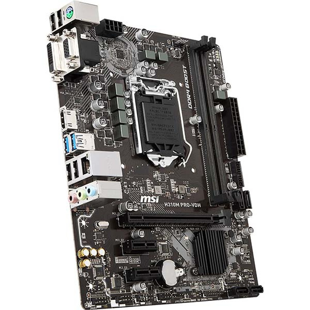 Bo Mạch Chủ Mainboard MSI H310M PRO-VD Socket 1151