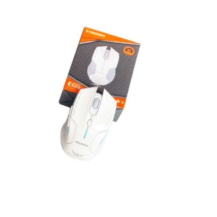 Chuột không dây Newmen Gaming E500 - 2.4G/1600DPI/6 nút- Hàng chính hãng