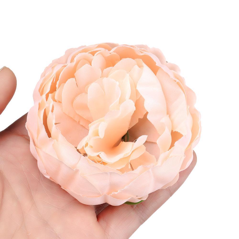 KUNHEV Hoa Mẫu Đơn Giả Trang Trí Sổ Lưu Niệm / Đám Cưới / Valentine DIY