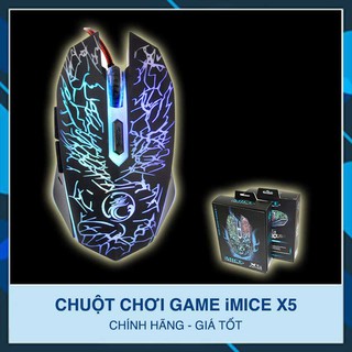 Chuột chơi game, Chuột gaming Apedra Estone X5 Macro (Chính hãng)