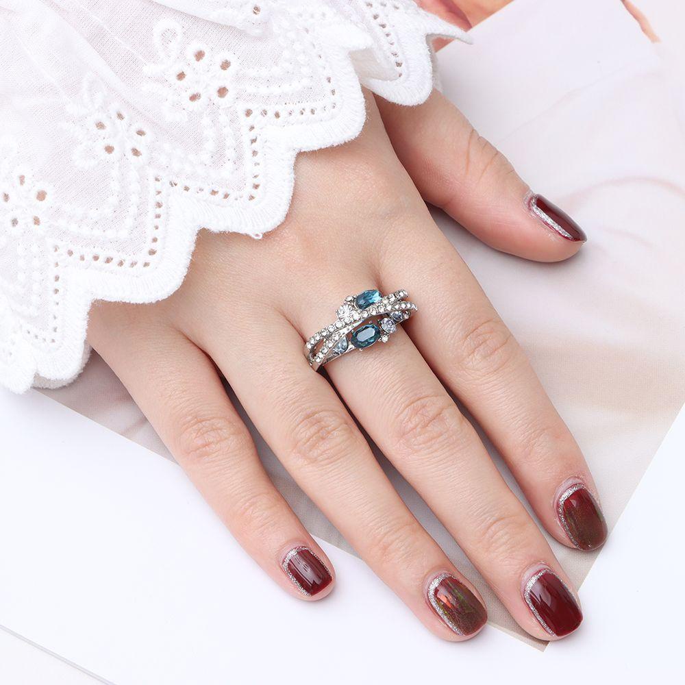 Nhẫn Cưới OSIER1 Mới|Đá Moissanite Sang Trọng