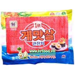 1kg thanh cua Hàn Quốc nhập khẩu