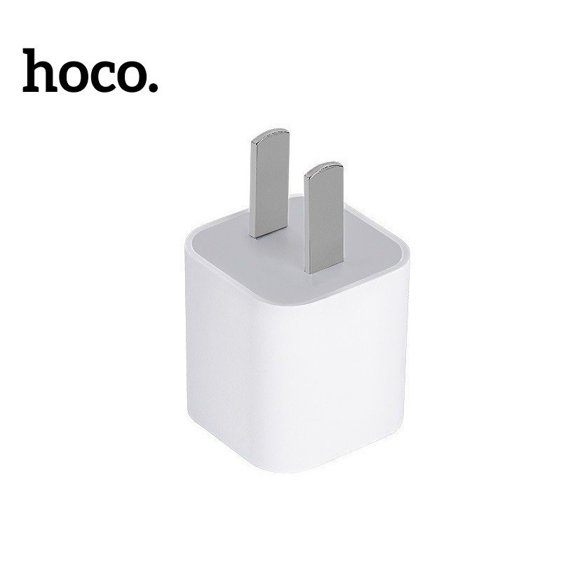 Củ Sạc Hoco UH102 Hàng Chính Hãng Hỗ trợ sạc Cho Iphone IPad Pin Dự Phòng Cáp Sạc Tai nghe Bluetooth