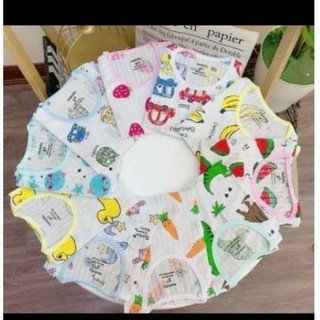 Sỉ 50 Set bộ cotton giấy cho bé size 3 đến 7kg