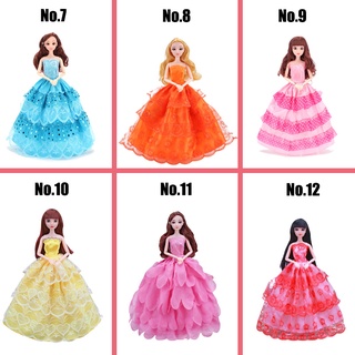Đầm đồ chơi búp bê 30CM
