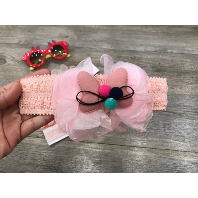 Băng đô handmade cho bé mẫu 03