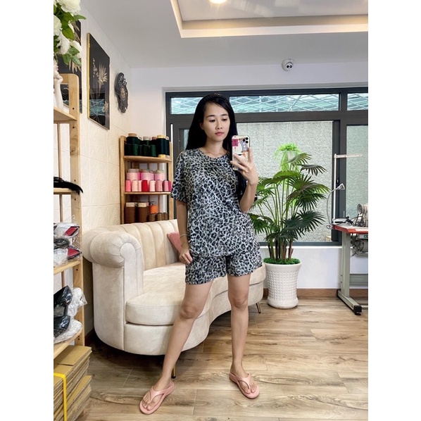 Bộ thun đùi cotton bigsize 60-85kg