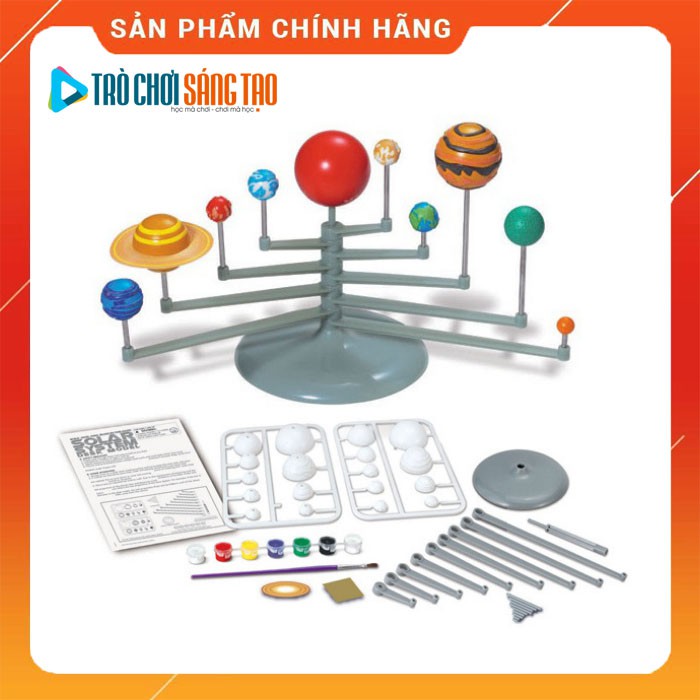 Mô hình Hệ mặt trời SOLAR SYSTEM DIY hàng chính hãng