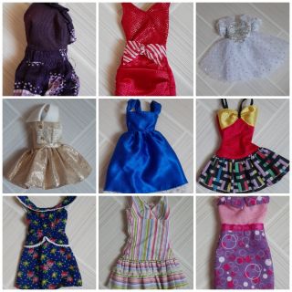 Đầm búp bê barbie