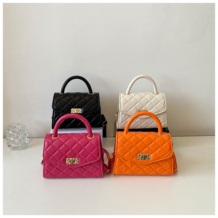 Túi xách tote JASMIN NOIR có khóa gài thời trang dành cho nữ