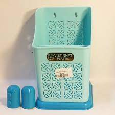 Ống đũa vuông nhựa treo tương Việt Nhật - nhiều màu