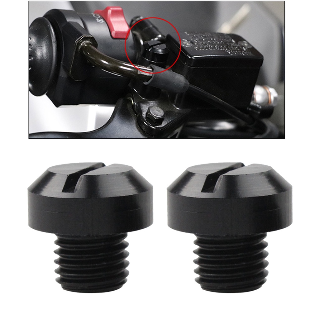 Ốc Vít Cố Định M10x1.25 Chuyên Dụng Cho Gương Chiếu Hậu