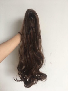 Ngoặm xoăn dợn bấm phồng gốc 