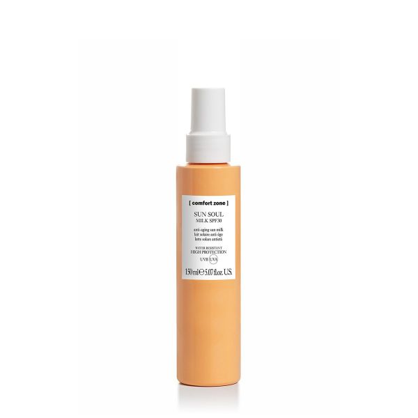 Sữa chống nắng dành cho mặt và cơ thể SUN SOUL MILK SPF 30 Comfort Zone 150ml