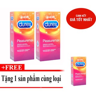 Bao Cao Su Durex Pleasuremax