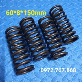 Lò xo nén 60*8*150mm (Giá 1 Cái) đường kính ngoài 60mm, dây 8mm, dài 150mm