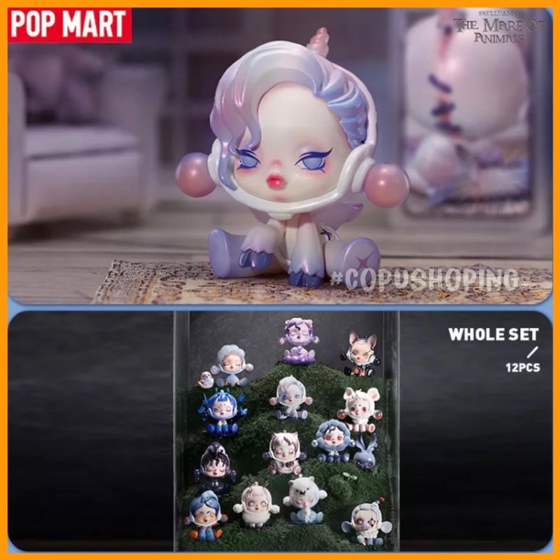 Mô hình SKULLPANDA The Mare of Animals Pop Mart