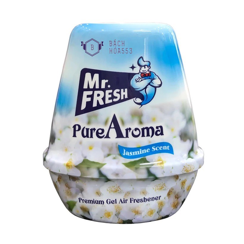 Sáp thơm phòng khử mùi PureAroma Mr. Fresh Korea 180g - 220g (10 Hương thơm mới)