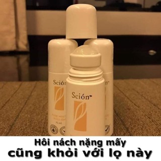 Lăn khử mùi SCION