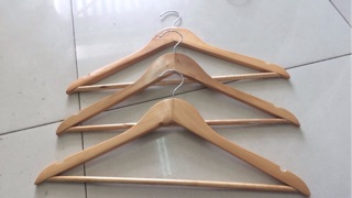 combo 10 móc gỗ tam giác