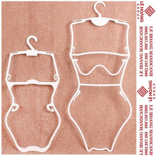 Móc Treo Quần Áo Bikini, Đồ Bơi 10 Chiếc Trẻ Em và 10 Chiếc Lớn