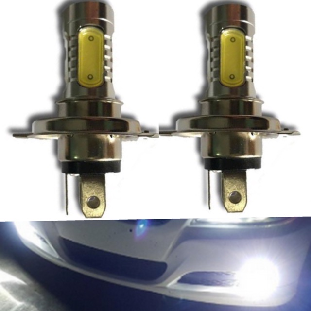 Cặp đèn Led Gầm chân H4-H8-H11 cho ô tô