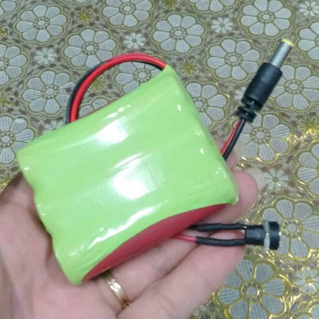 Pin sạc 12v 2400mah (có jack sạc)