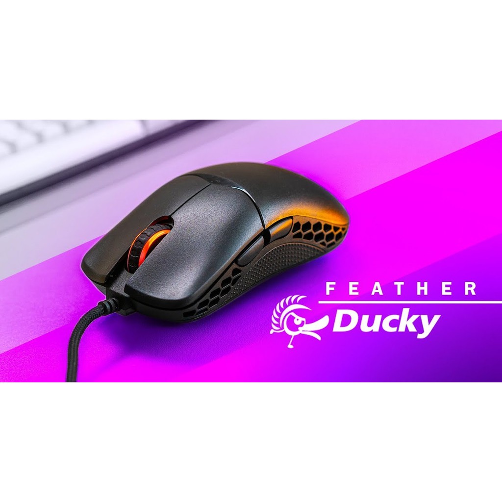 Chuột Ducky Feather Blue Edition
