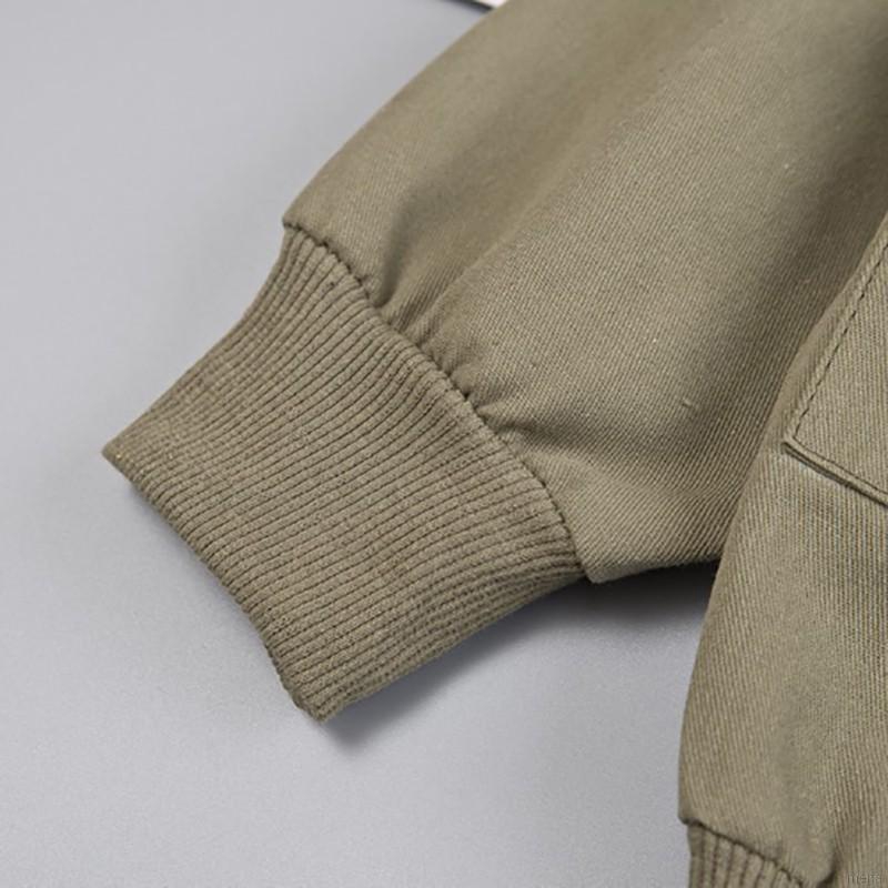 Áo khoác khóa kéo in hoạt hình cho bé trai