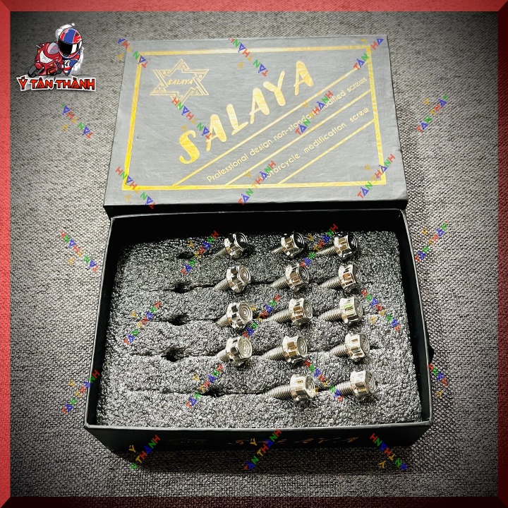 Bộ Ốc Lốc Máy Salaya V2 cho Wave RS MS46