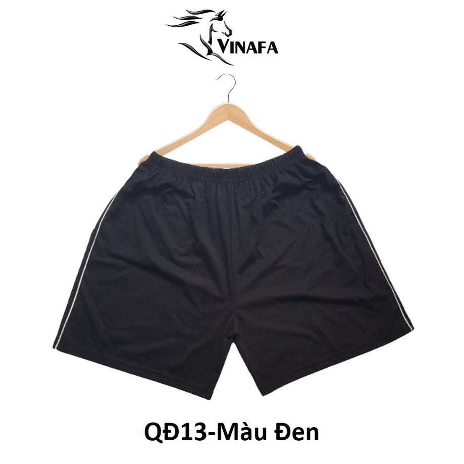 Quần đùi cotton nam mặc nhà co giãn thoáng mát