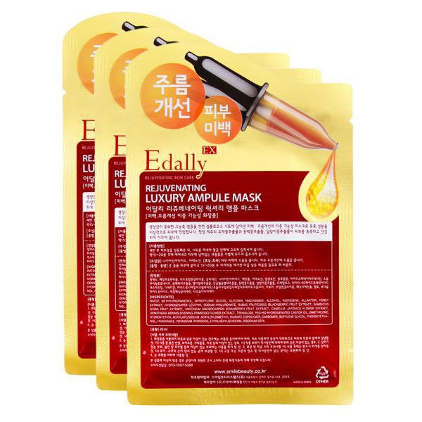 Mặt nạ huyết thanh Edally EX - Rejuvenating Luxury Ampoule Mask