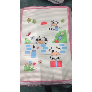 Chiếu cao su hơi -đệm nước cho bé