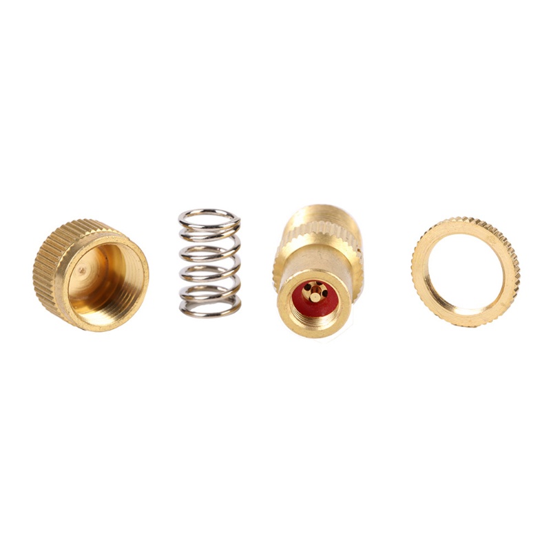 Set 4 Phụ Kiện Lõi Van 6-30 PSI Cho Xe Ô Tô