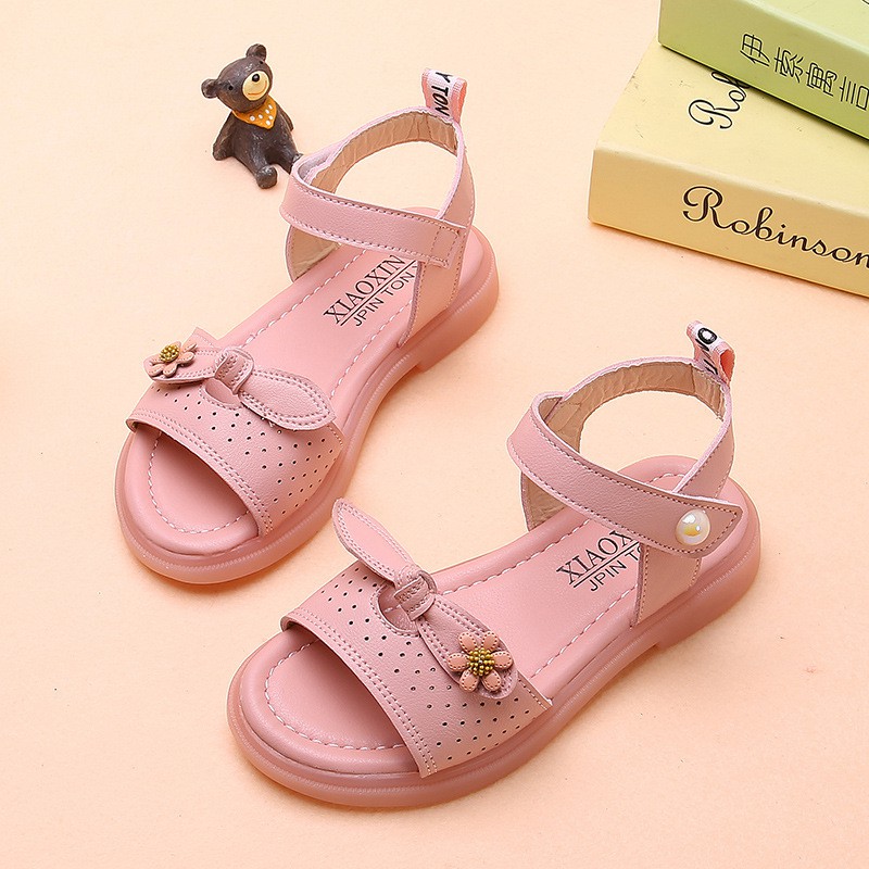 [ Rẻ nhất Shopee] Sandal bé gái d mềm, êm chân, xinh xắn đi học, đi chơi hàng Quảng Châu