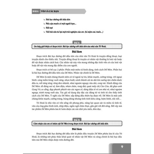 Sách - Những Bài Làm Văn Mẫu Lớp 6 - Biên soạn theo chương trình GDPT mới - Kết Nối - ndbooks