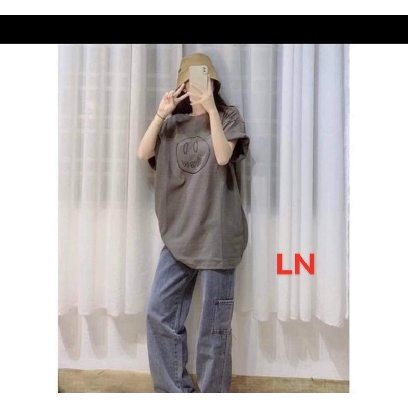 Áo phông mặt buồn LN11