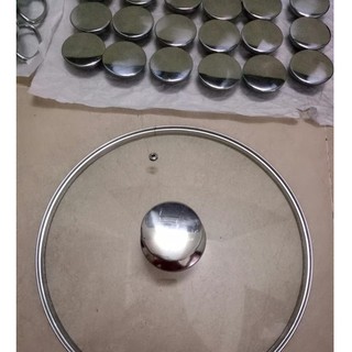 Núm Inox cho Nắp vung kính xoong – Nồi – Chảo Sunhouse