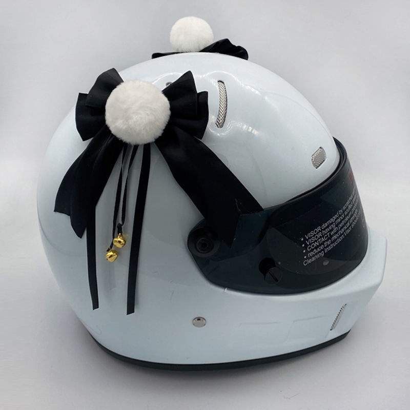 Mũ Bảo Hiểm Có Tai Tháo Rời Được Trang Trí Mũ Bảo Hiểm Xe Mô Tô Cho Nữ Hiệp Sĩ Zha