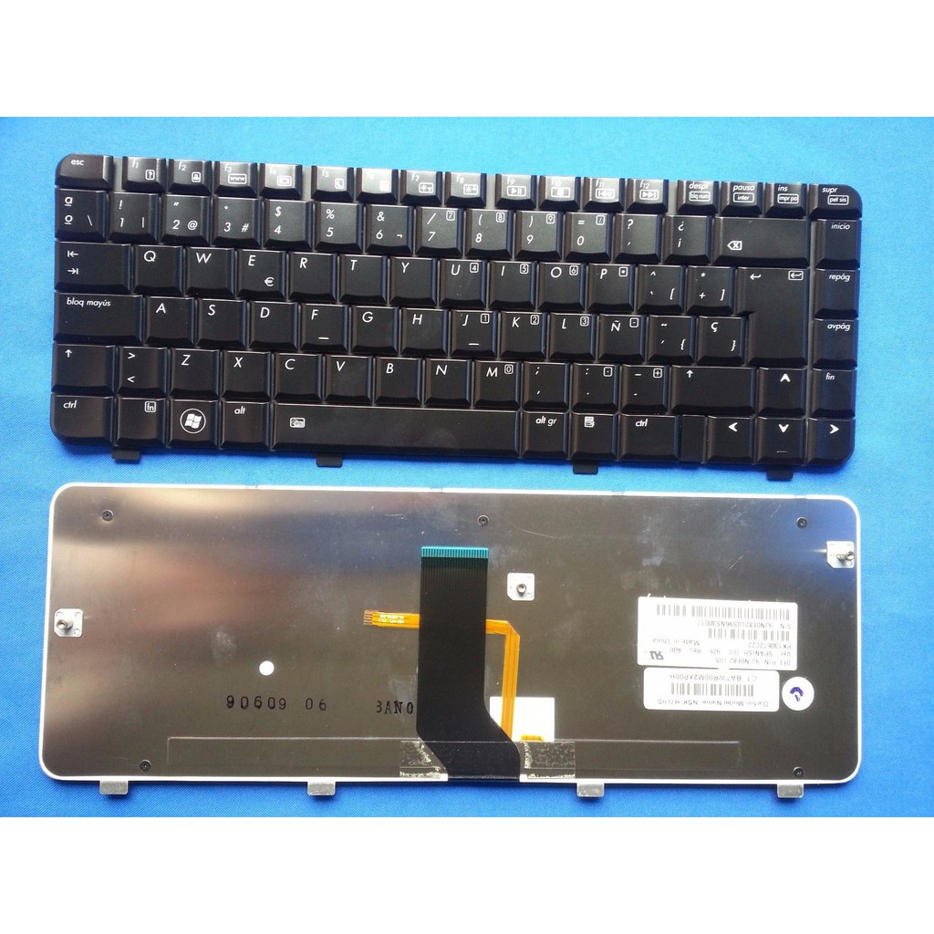 (KEYBOARD) BÀN PHÍM LAPTOP HP DV3-2000 dùng cho Pavilion DV3-2000, DV3-2100, DV3-2200, DV3-2300