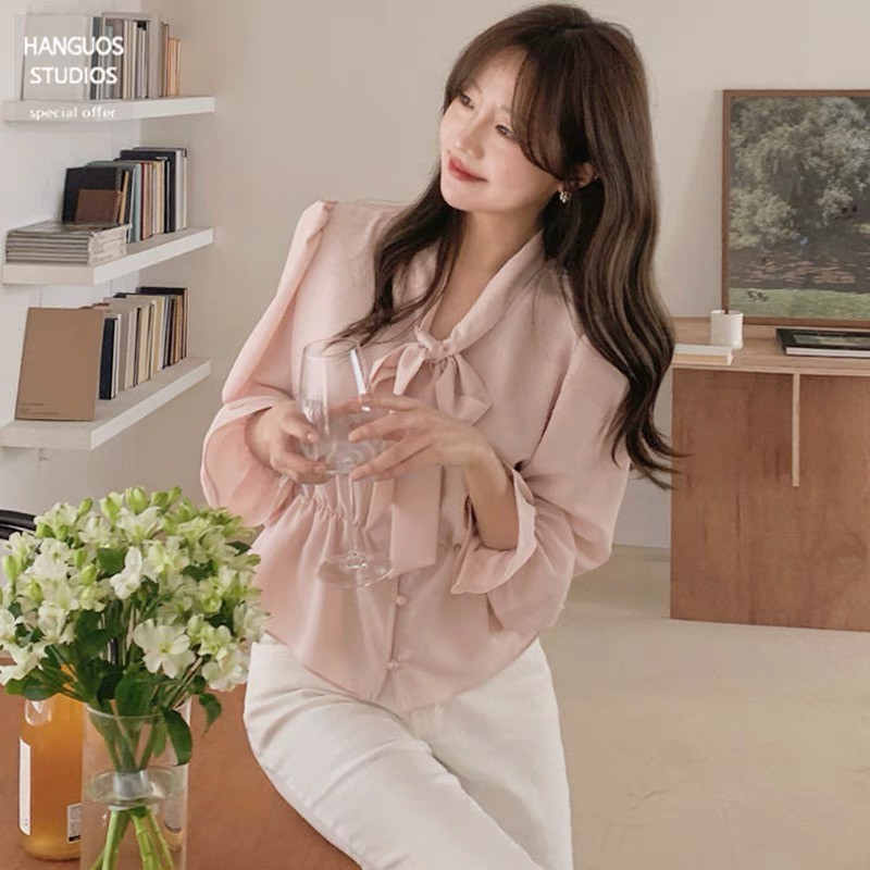 (Sẵn S,M) Sơ mi thư ký, sơ mi trắng nữa, sơ mi trắng công sở | BigBuy360 - bigbuy360.vn