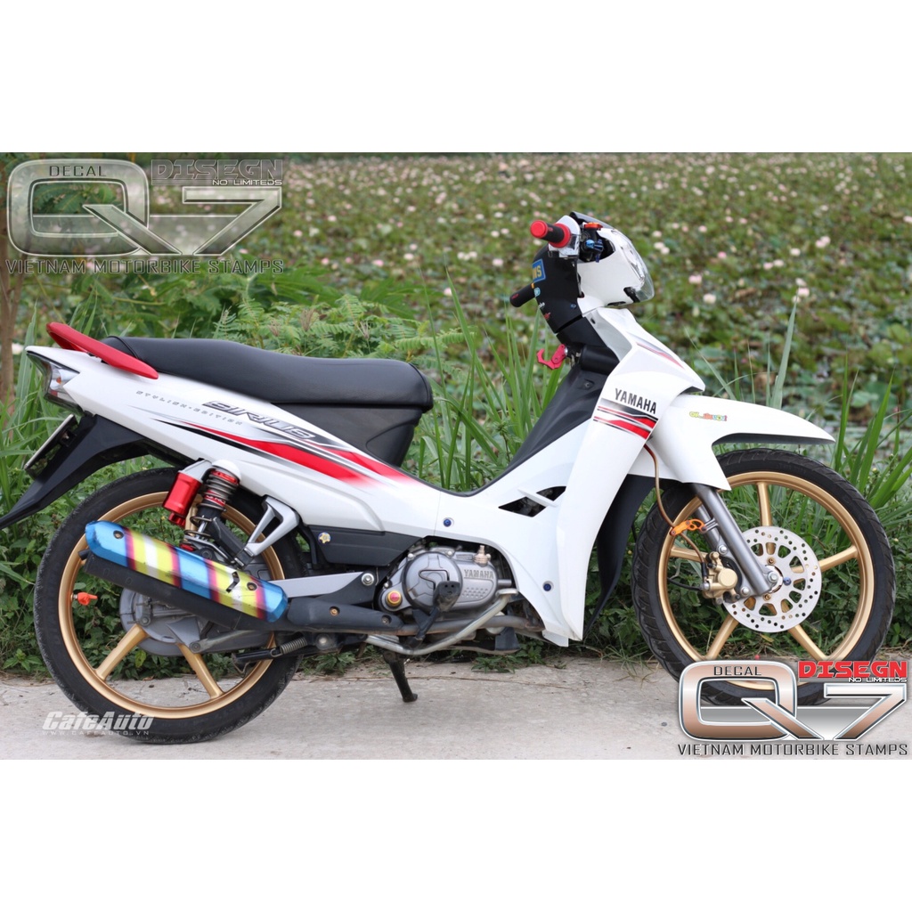 Tem Rời Sirius 110 ZIN 2016