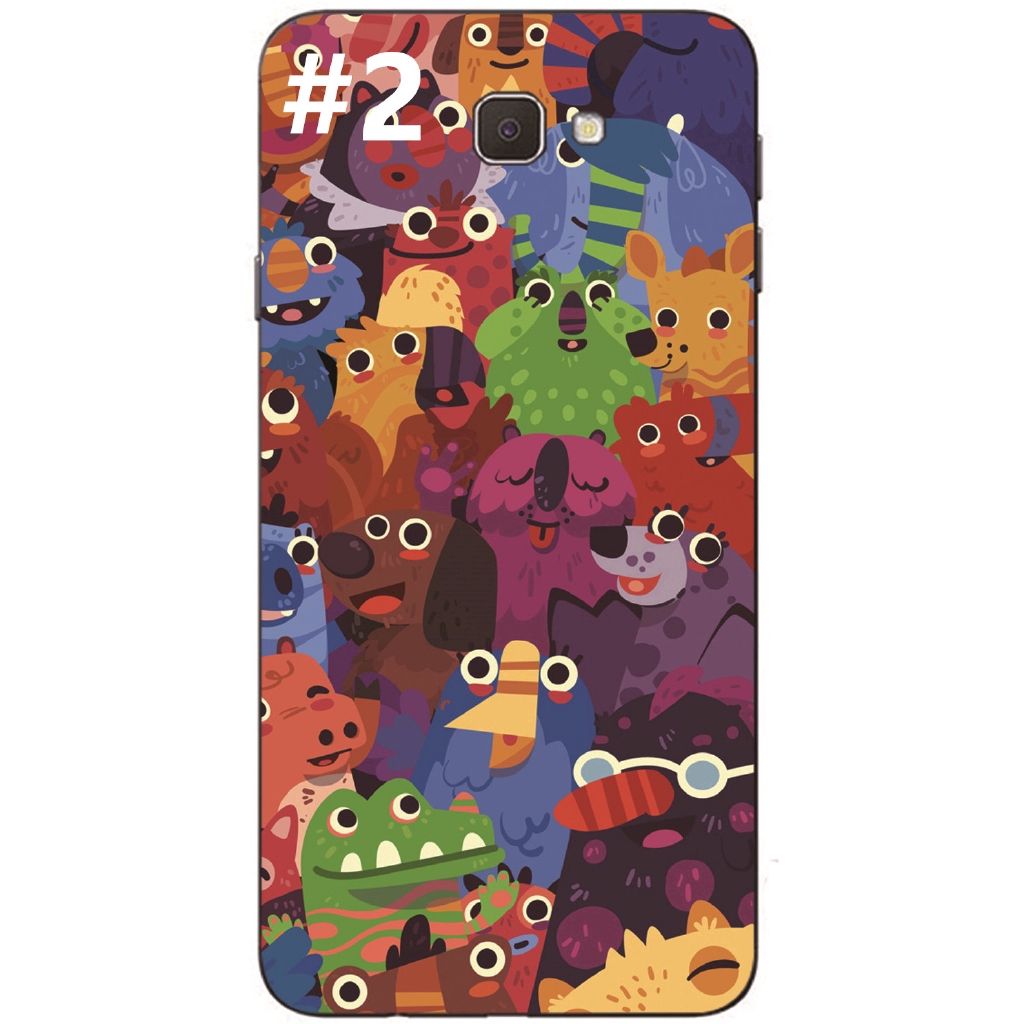 Ốp điện thoại TPU in hình hoạt hình dành cho điện thoại Samsung Galaxy J5 Prime /J7 prime /ON7 | BigBuy360 - bigbuy360.vn