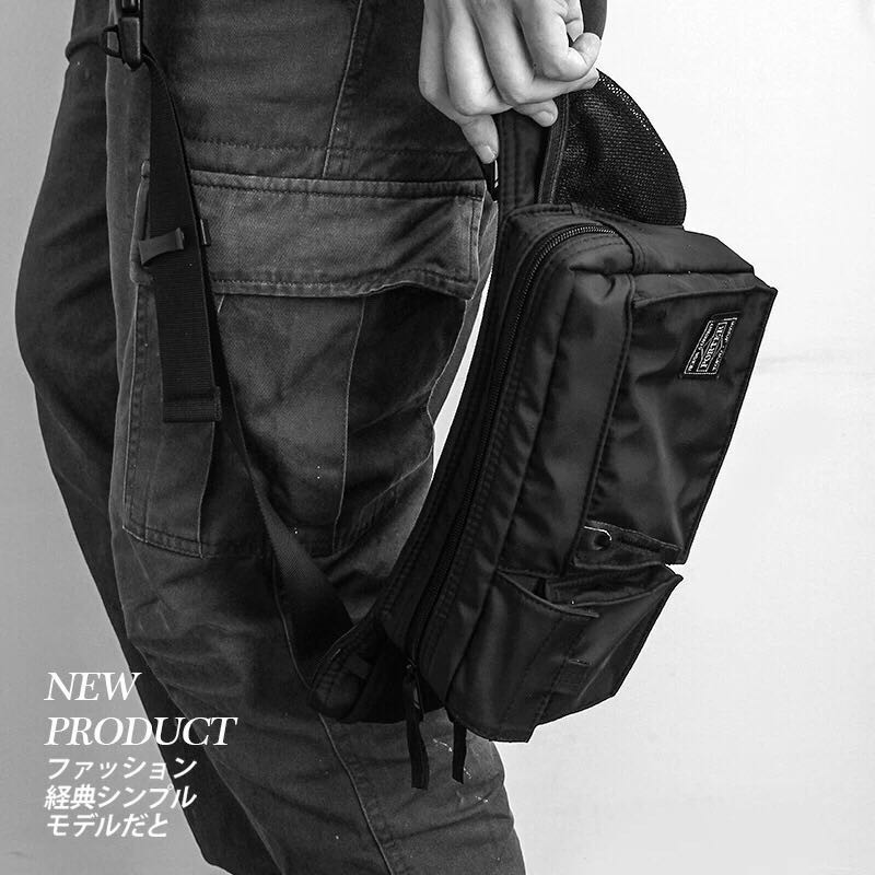 Yoshida Túi Đeo Chéo Ngực Thiết Kế Cá Tính Cho Nam | BigBuy360 - bigbuy360.vn