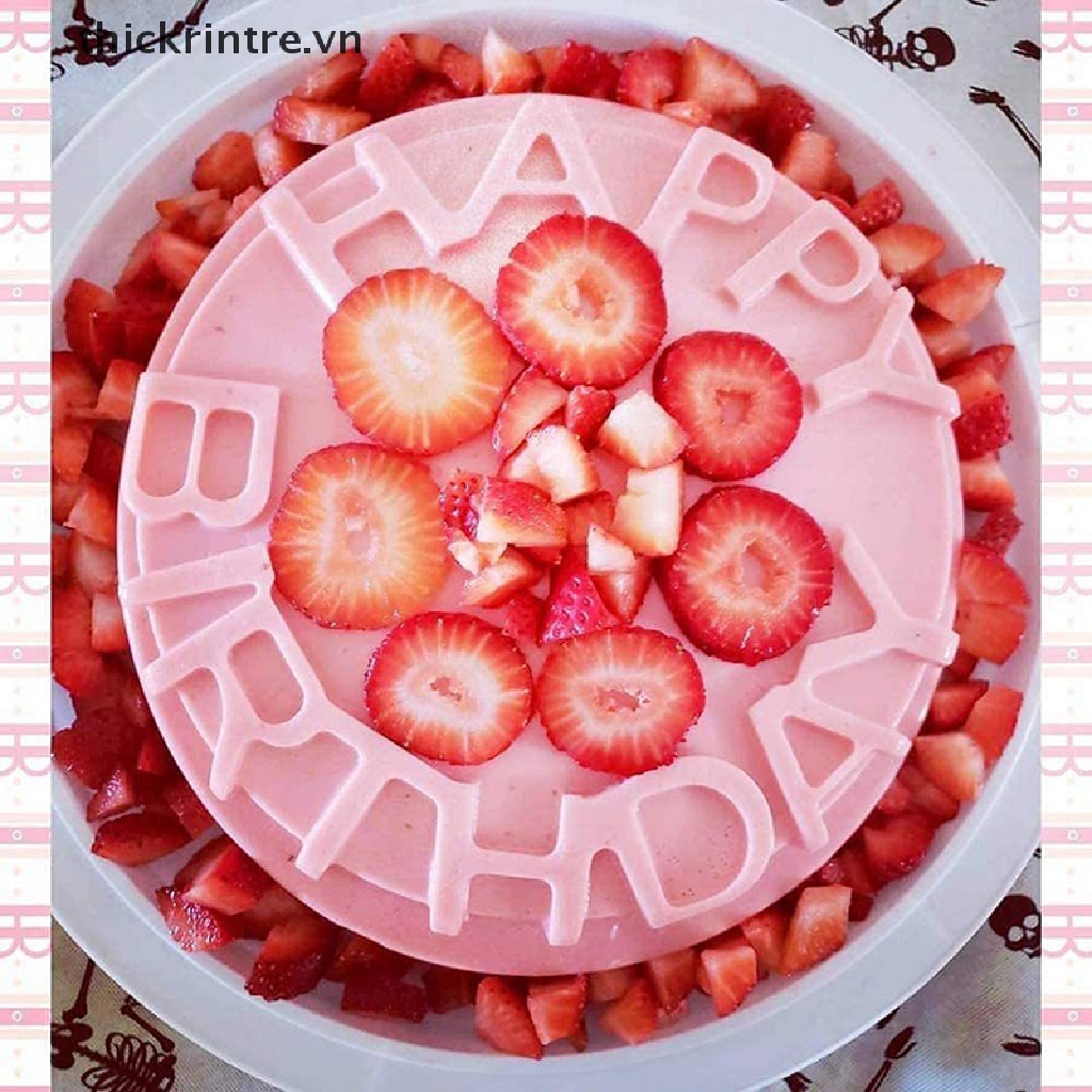 Khuôn Làm Bánh Mousse Hình Tròn Bằng Silicone DIY