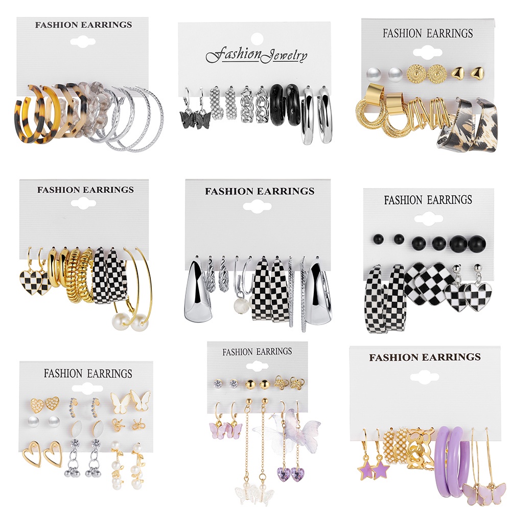 Khuyên tai IF ME thiết kế bắt mắt thời trang sành điệu