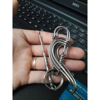 Móc Khoá Inox-TiTan