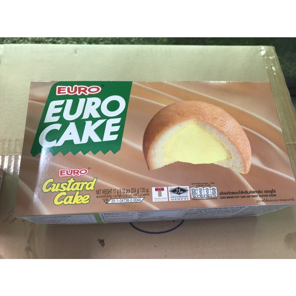 Bánh Custard EURO Kem Trứng
