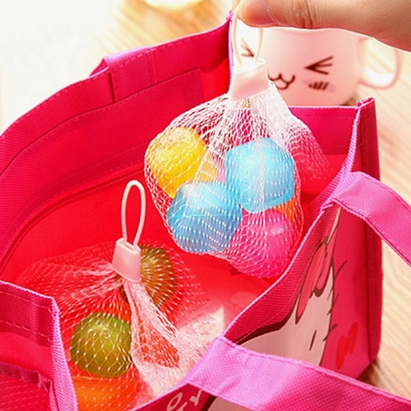 Qj Set 6 Viên Đá Viên Không Chứa Chất Lỏng Bằng Nhựa Cấp Thực Phẩm Có Thể Giặt Được Dành Cho Đi Dã Ngoại