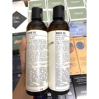 Sữa tắm Lelabo mùi 22- 13 - 33 - 41